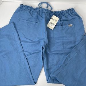 Women’s Salf Life Linen pants - new with tags - XL